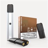 Ezee Next Puff Bar Kit Silver - Tobacco 20mg