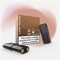 Ezee Next Pod Starter Kit Silver - Tobacco 20mg