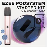 Ezee Next Puff Bar Kit Beige - Blueberry 0mg