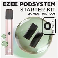 Ezee Next Puff Bar Kit Beige - Menthol 0mg