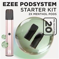 Ezee Next Pod Starter Kit Beige - Menthol 20mg