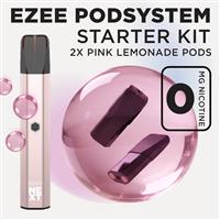 Ezee Next Pod Starter Kit Beige - Pink Lemonade 0mg