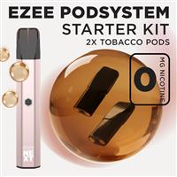 Ezee Next Pod Kit Beige - Tobacco Nicotine Free