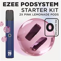 Ezee Next Puff Bar Kit Blue - Pink Lemonade 0mg