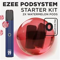 Ezee Next Pod Starter Kit Blue - Watermelon Ice 0mg