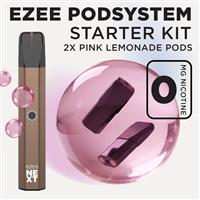 Ezee Next Pod Starter Kit Brown - Pink Lemonade 0mg