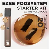 Ezee Next Pod Starter Kit Brown - Tobacco 20mg