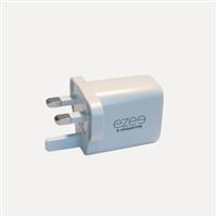 USB- C & USB-A Mains Charging Adapter