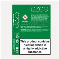 Ezee Cartridges Menthol 20mg/ml (x3)