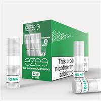 Ezee Cigalike Cartridges Menthol 12mg/ml Nicotine 36 pcs.