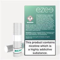 Menthol Cigalike Refills 12mg/ml 3 pcs.