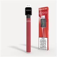 Battery (Red) & USB (without cartridges)