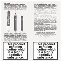 Ezee Go+ Disposable Vape Tobacco 12mg/ml Nicotine 1 pc.