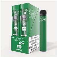 Ezee Go+ Disposable Vape Menthol 12mg/ml Nicotine 10 pcs.