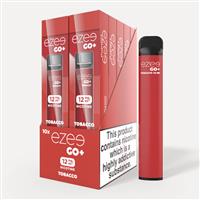 Ezee Go+ Disposable Vape Tobacco 12mg/ml Nicotine 10 pcs.