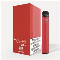 Ezee Go+ Disposable Vape Tobacco 12mg/ml Nicotine 10 pcs.