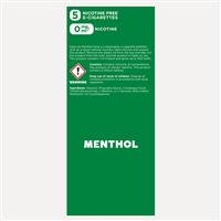 Ezee Go Disposable Vape Menthol Nicotine free 5 pcs.