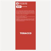 Ezee Go Disposable Vape Tobacco Nicotine free 5 pcs.