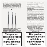Ezee Go Disposable Vape Tobacco 12mg/ml Nicotine 5 pcs.
