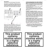 Ezee Cigalike Cartridges Tobacco 20mg/ml Nicotine 3 pcs.