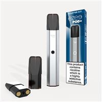 Ezee POD+ Kit in Silver (No pods included)