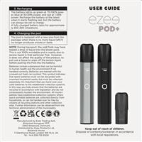 Ezee POD+ Kit in Black (No pods included)