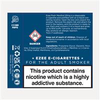 Ezee Pods Menthol 20mg/ml Nicotine 2 pcs.