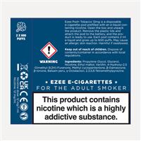 Ezee Pods Tobacco 12mg/ml Nicotine 2 pcs.