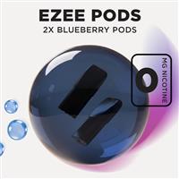 Ezee Next Disposable Pods Blueberry Nicotine Free (2-Pack)