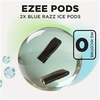 Ezee Next Disposable Pods Blue Razz Nicotine Free (2-Pack)