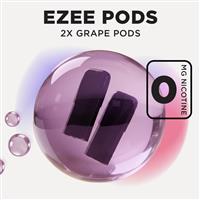 Ezee Next Disposable Pods Grape Ice Nicotine Free (2-Pack)