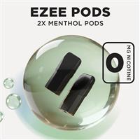 Ezee Next Disposable Pods Menthol Nicotine Free (2-Pack)