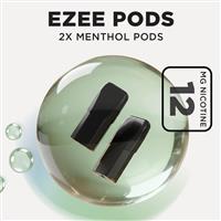 Ezee Disposable Pods Menthol 12mg Nicotine (2-Pack)