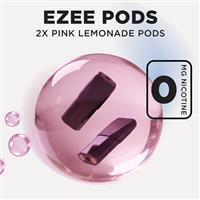 Ezee Next Disposable Pods Pink Lemonade Nicotine Free (2-Pack)