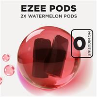 Ezee Next Disposable Pods Watermelon Ice Nicotine Free (2-Pack)