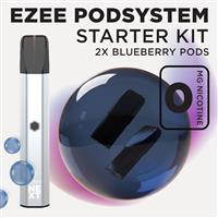 Ezee Next Pod Starter Kit Silver - Blueberry 0mg