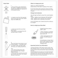 Ezee Next Pod Kit Silver - Menthol Nicotine Free