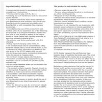 Ezee Menthol Refills Nicotine Free (2-Pack)