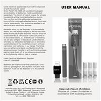 Ezee Kit Battery in Red
