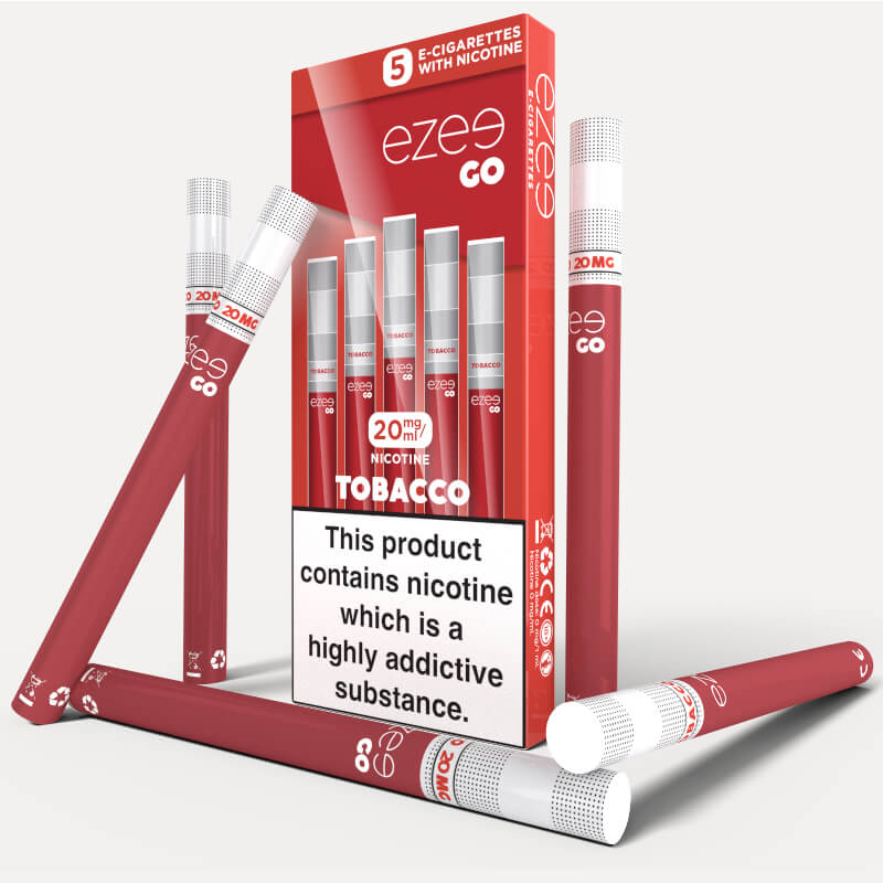 Ezee Go Disposable Vape Tobacco 20mg/ml nicotine