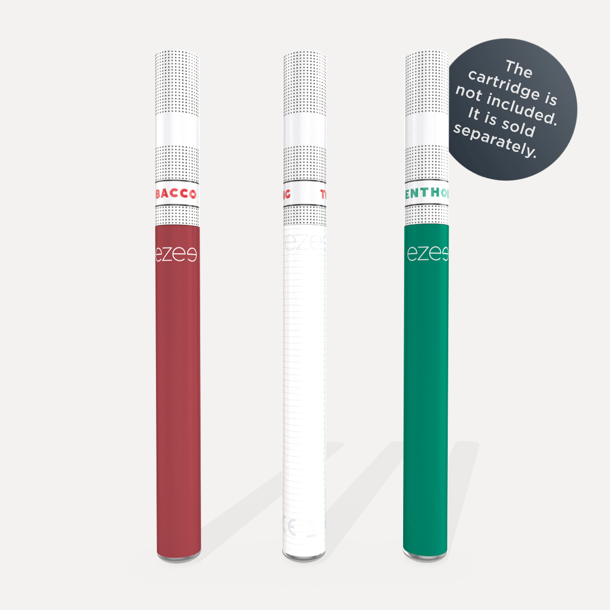 Cigalike in Red, White and Green
