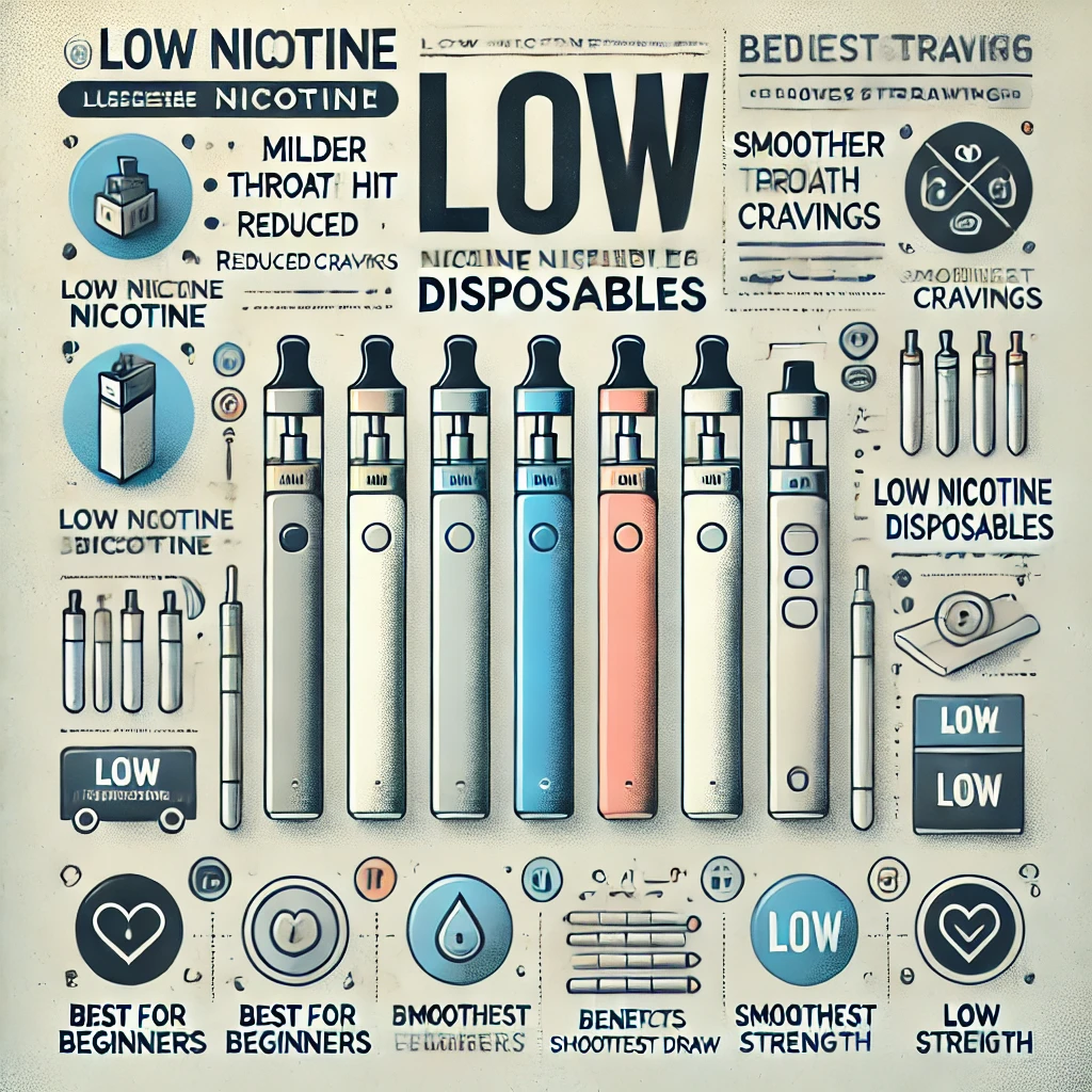 Low Nicotine Disposables
