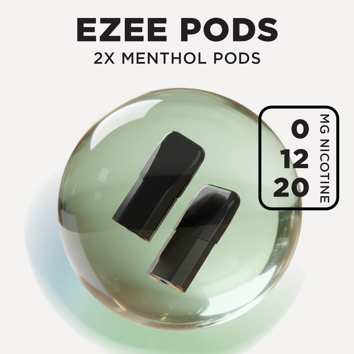 Menthol Pods