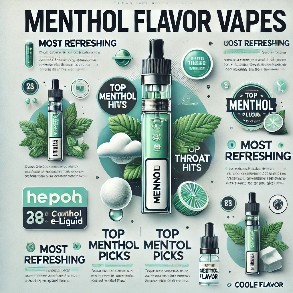 Why Menthol Vape is So Popular